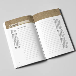 The Journey, and Essential Oils journal